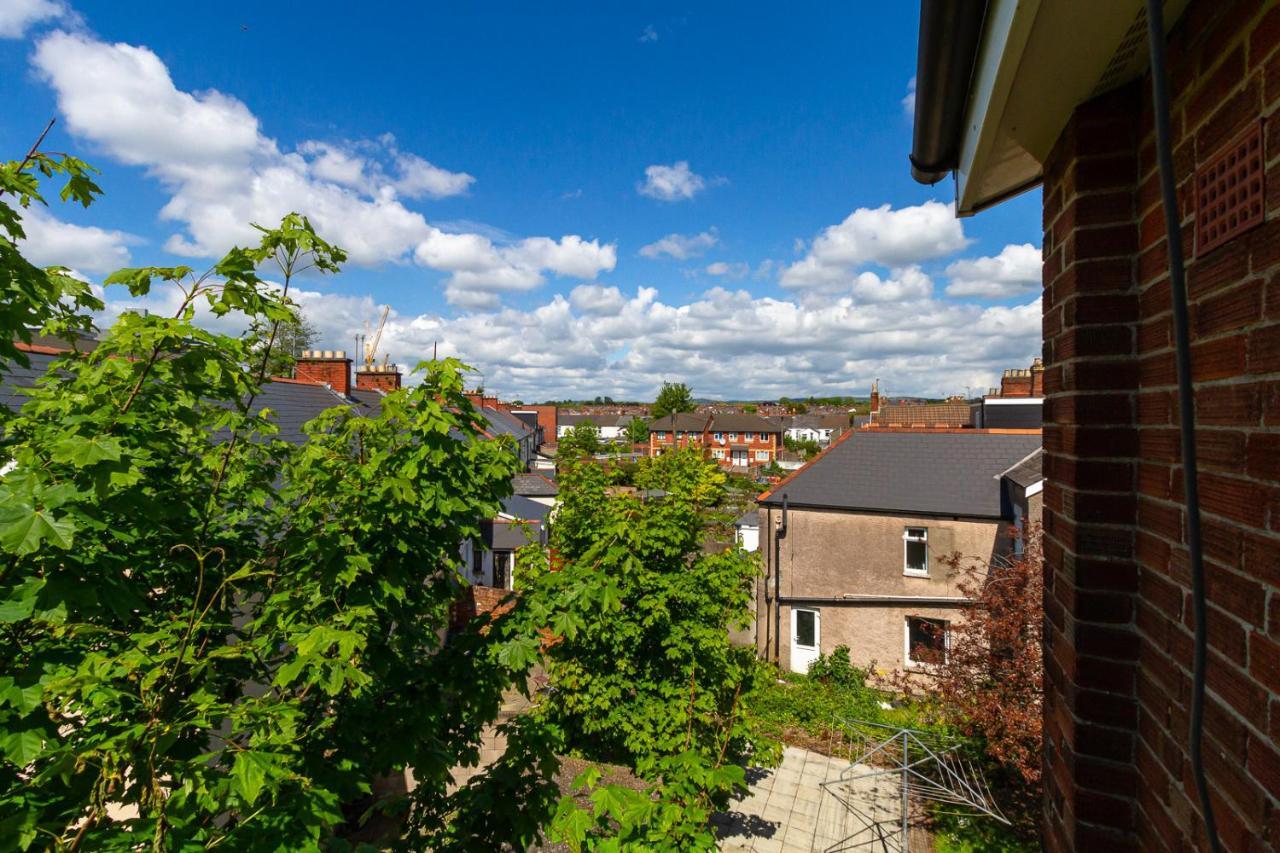 Stay In Cardiff Cathay'S Terrace Apartment Exterior photo